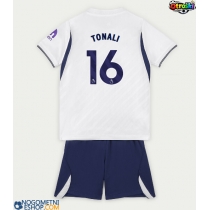 Otroški Nogometni dresi Tottenham Hotspur Sandro Tonali #16 Domači 2026-27 Kratek Rokav (+ Kratke hlače)